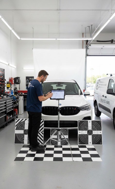 ADAS Calibration in Pomona, CA by Pomona Mobile Auto Glass