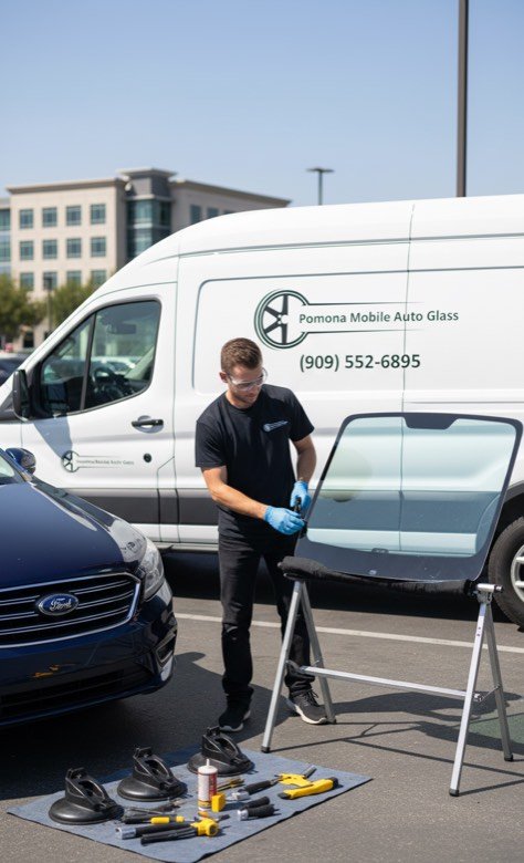 Auto Glass Replacement in Pomona, CA by Pomona Mobile Auto Glass