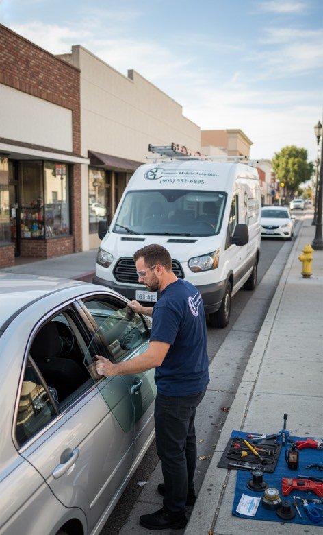 Car Window Replacement in Pomona, CA by Pomona Mobile Auto Glass