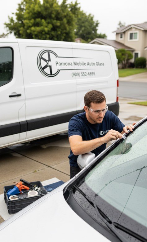 Windshield Leak Repair in Pomona, CA by Pomona Mobile Auto Glass