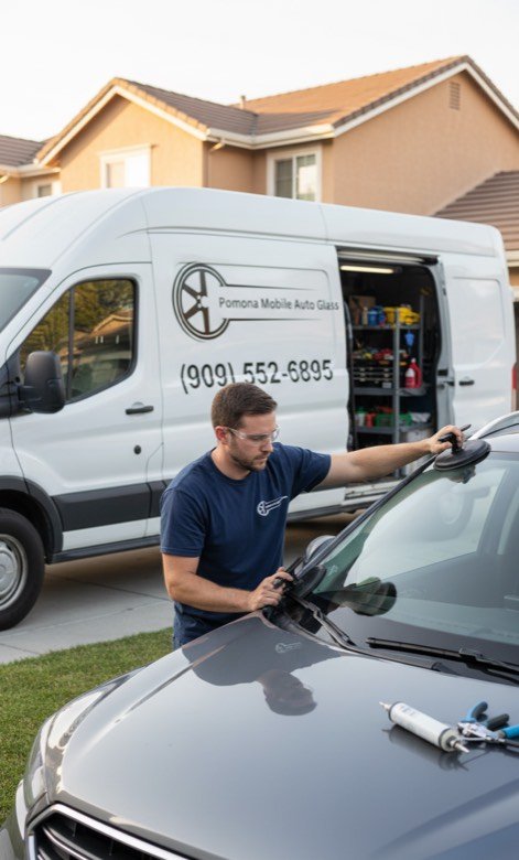 Windshield Replacement in Pomona, CA by Pomona Mobile Auto Glass